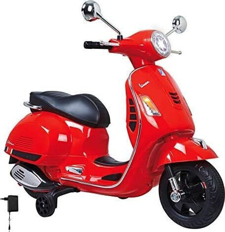 Электрический детский мотоцикл Jamara Ride-on Vespa GTS 125 12V 460348
