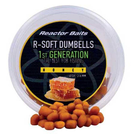 REACTOR BAITS R-Soft 1St Generation 40g Honey Hookbaits