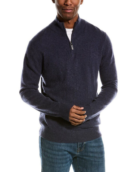 Magaschoni Tipped Cashmere Pullover Men's Purple S