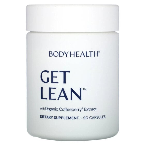 Get Lean, With Organic Coffeeberry Extract, 90 Capsules