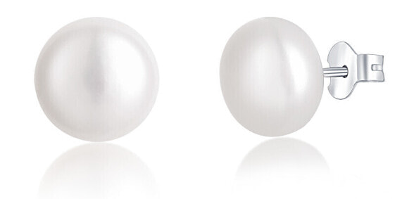 Silver earrings with pearls SVLE0545XD2P1