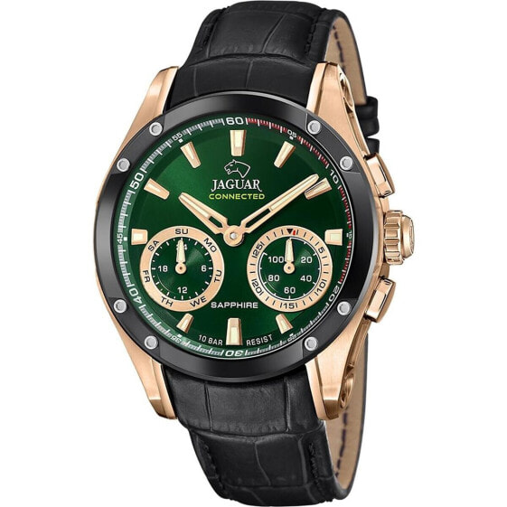 Мужские часы Jaguar J959/2 Зеленый