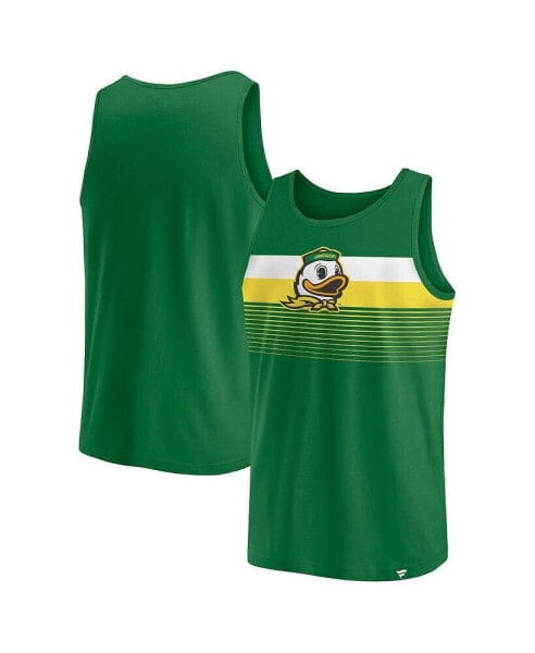 Men's Green Oregon Ducks Wild Game Tank Top