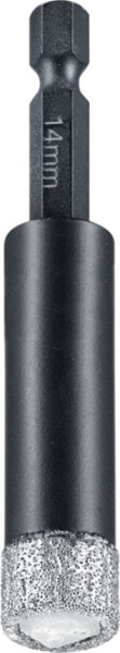 kwb 500314 - Single - Drill - Ceramic - Stainless steel - Hex shank - 4 cm