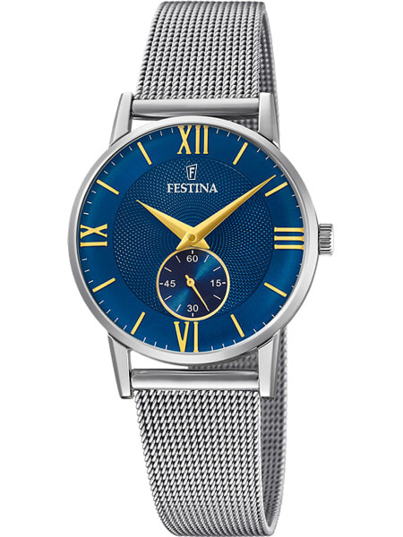 Festina F20572/3 Retro Ladies Watch 29mm 3ATM