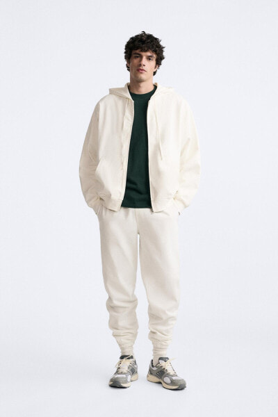 HEAVY WEIGHT JOGGER TROUSERS