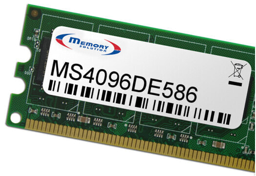 Memorysolution Memory Solution MS4096DE586 - 4 GB