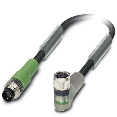 Phoenix Contact Phoenix 1682016 - 3 m - M8 - Male connector / Female connector - Black,Green - Germany - -25 - 90 °C