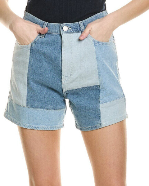 Dl1961 Kaia High-Rise Relaxed Vintage Short Women's Blue 28