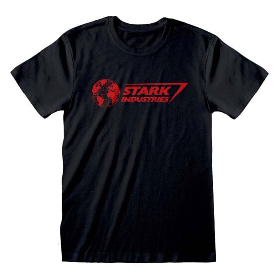 Футболка мужская HEROES Официальная Marvel Comics Stark Industries