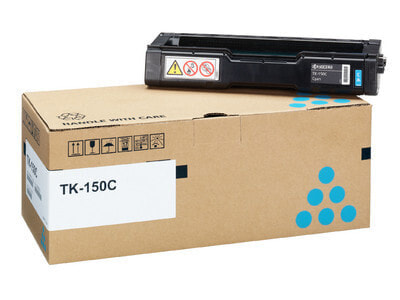 Kyocera TK-150C - 6000 pages - Cyan