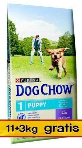 Purina Dog Chow Puppy Jagnięcina 14kg