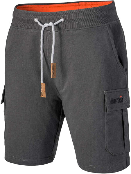 Mount Swiss Cargo Shorts Men's Bermuda Shorts with 6 Pockets and Velcro or Zip I Leisure Cargo Trousers Men's Short in Classic Colours Sizes S - 8XL