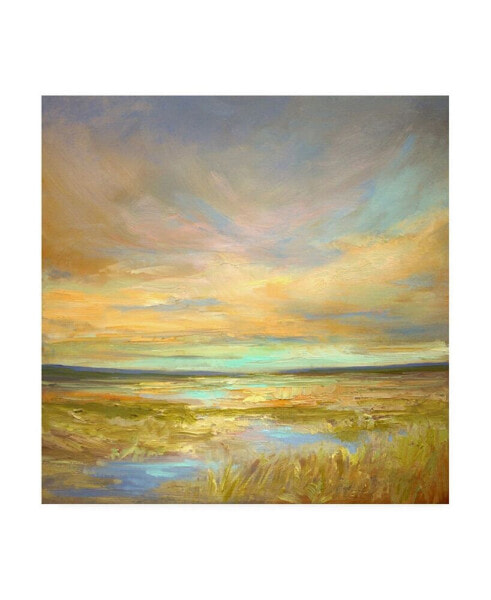 Sheila Finch Morning Sanctuary Canvas Art - 15" x 20"