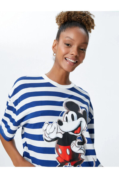 Футболка Koton Mickey Mouse ShortSleeved Print