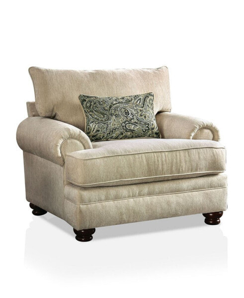 Moruya Recessed Arm Accent Chair