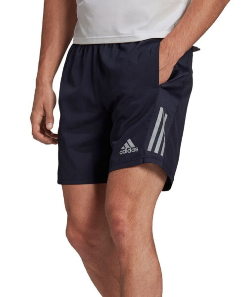 adidas men's AEROREADY 7" Running Shorts