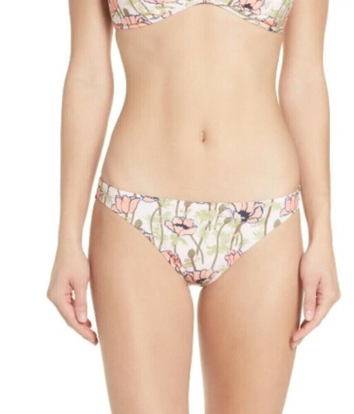 Tory Burch 256249 Women's Floral Print Hipster Bikini Bottoms Swimwear Size XL