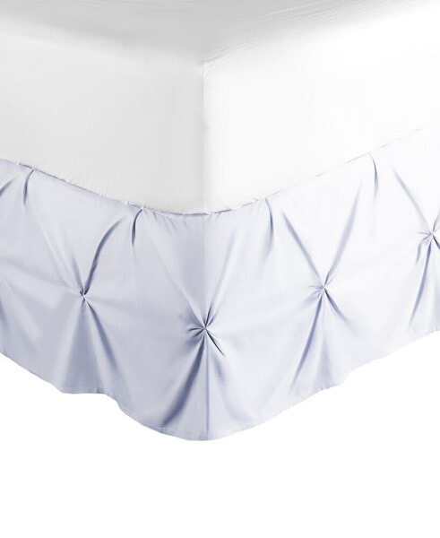 Bedding 14" Tailored Pinch Pleated Bedskirt, Full
