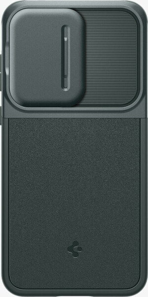 Spigen Spigen Optik Armor, abyss green - Samsung Galaxy A55