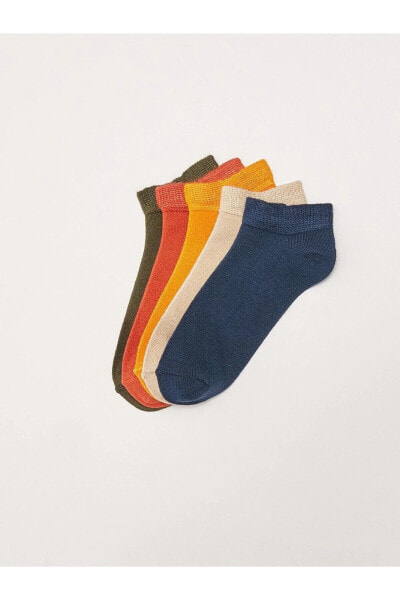 Носки для малышей LC WAIKIKI Базовые Патики Для Мальчиков 5 шт.