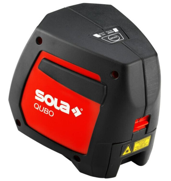 Лазерный нивелир Sola Qubo Basic