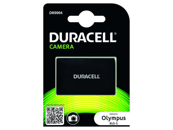 Duracell Camera Battery - replaces Olympus BLS-5 Battery - 1100 mAh - 7.4 V - Lithium-Ion (Li-Ion)