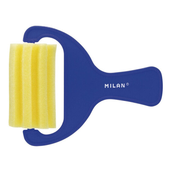 Роллер-губка для рисования MILAN Sponge Roller Horizontal Stripes 1311 70 мм
