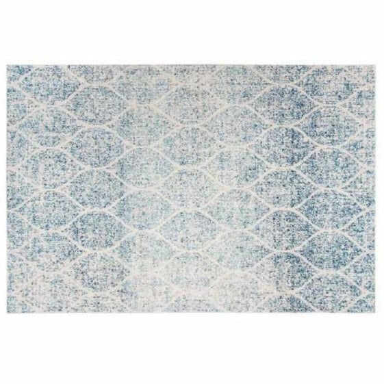 Ковер DKD Home Decor Синий Хлопок Chenille (120 x 180 x 1 cm)