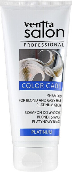 Shampoo für blondes und graues Haar