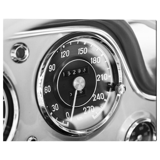 Bild Vintage Speedometer