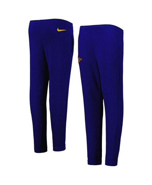 Big Boys Blue Barcelona GFA Fleece Club Pants