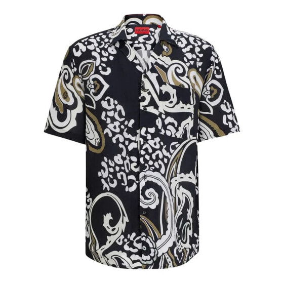 HUGO Ellino short sleeve shirt