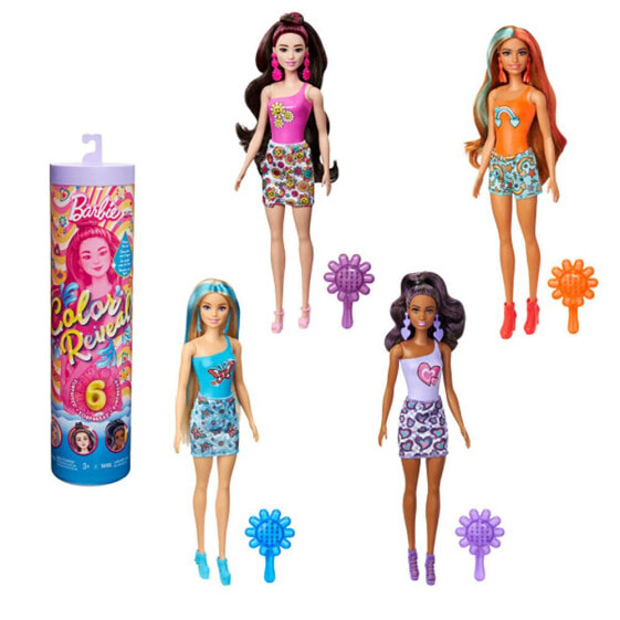 BARBIE Doll And Accessories From The Reveal Collection With Funky Theme