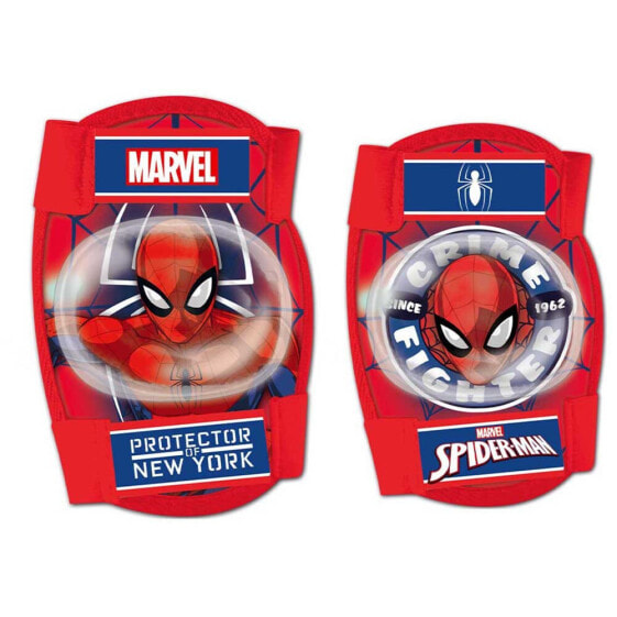 MARVEL Spider Man Elbows/Knees Protection Kit