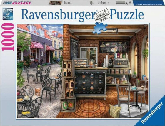 Пазл Ravensburger 2D 1000 элементов Уютное кафе