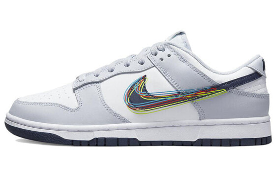 Кроссовки Nike Dunk Low "3D Swoosh" DV6482-100