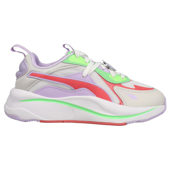 Puma RsCurve Iwd Lace Up Womens White Sneakers Casual Shoes 382282-01