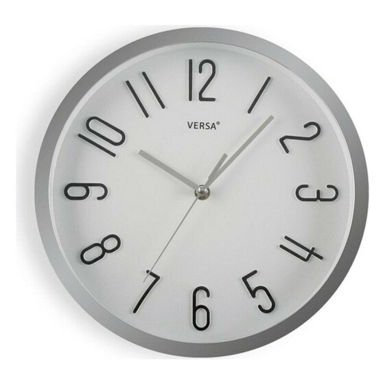 Настенные часы Versa Fusion Plastic M292451 4,6 х 30 х 30 см