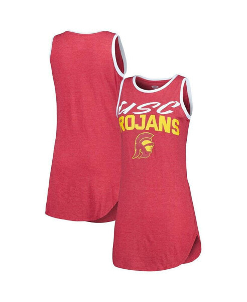 Women's Cardinal USC Trojans Tank Nightshirt