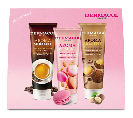 Набор шармантных гелей для душа Dermacol Aroma Ritual Mix II 750 мл