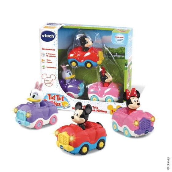 VTECH - 405075 - Minnie / Mickey Trio Box (Cabri Minnie + Cabrio Daisy + Cabrio Mickey)