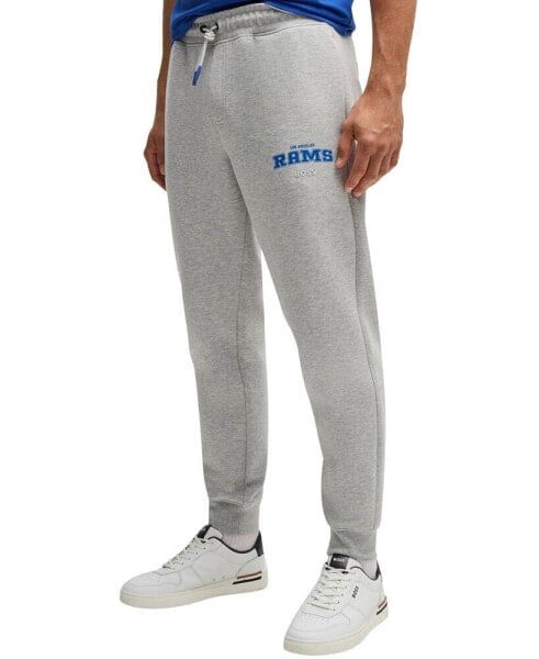 BOSS x NFL Men's Signature-Tape Tracksuit Bottoms