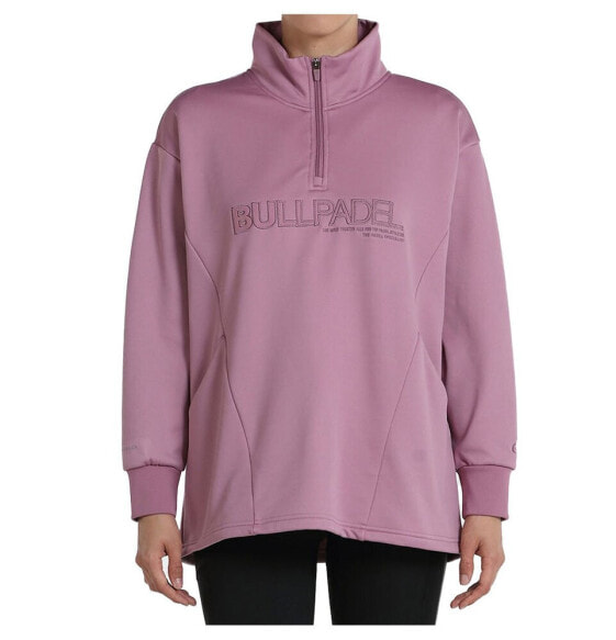 BULLPADEL Inane half zip sweatshirt