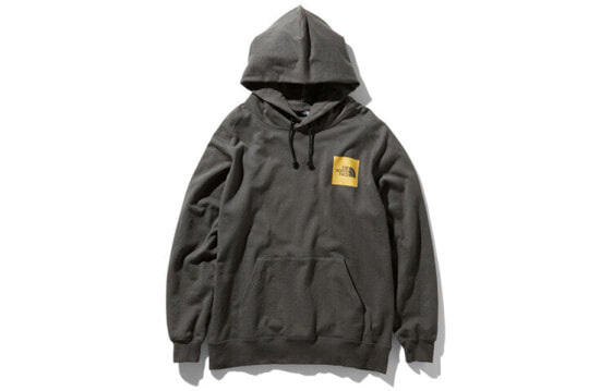 THE NORTH FACE Sweat Hoodie 背后印花连帽卫衣 日版 情侣款 橄榄绿色 / Толстовка THE NORTH FACE NT61965-AG