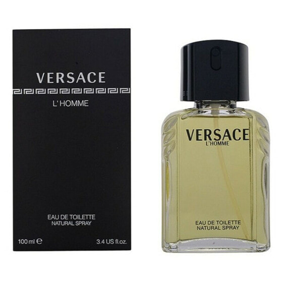 Туалетная вода Versace Pour Homme EDT