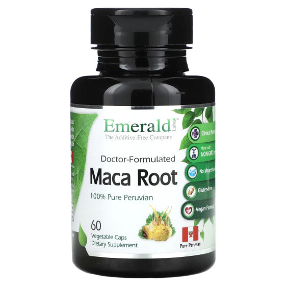 Maca Root, 60 Vegetable Caps