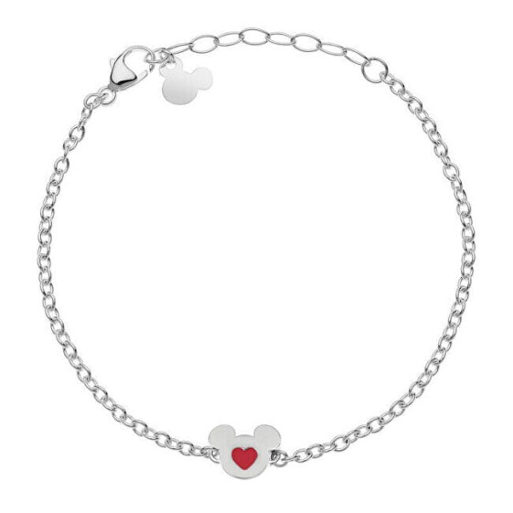 Beautiful Mickey Mouse steel bracelet B600652L-55.CS