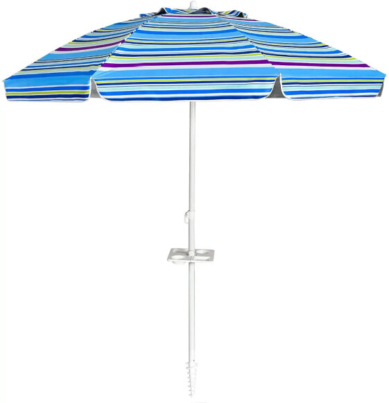 Садовый зонт costway Ø220 см Sonnenschirm
