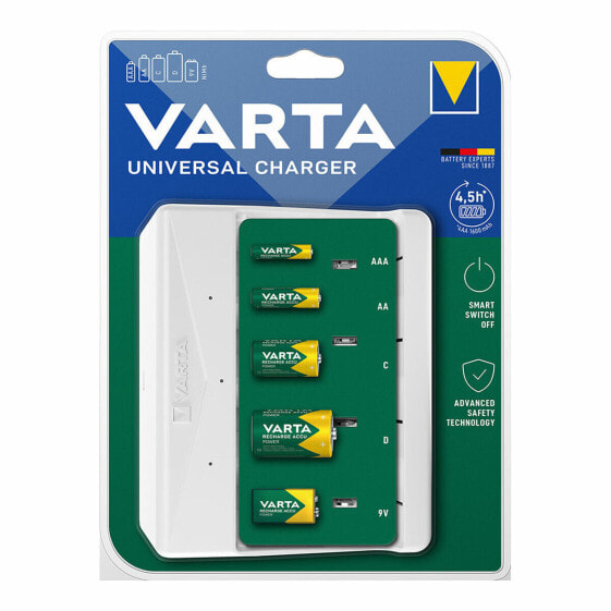 Зарядное устройство универсальное VARTA 57658 4 Батарейки